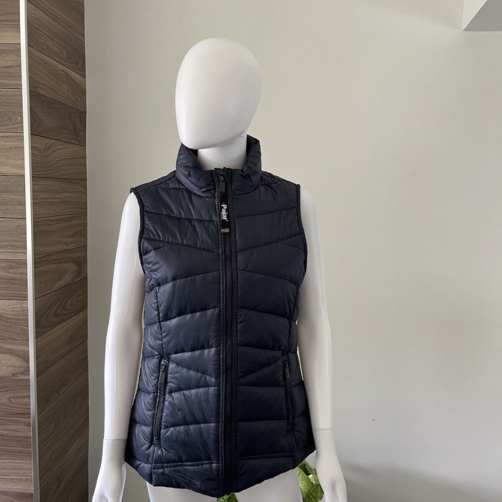 Pajar Vest Navy Blue Women's Sz Large NEW❤️
